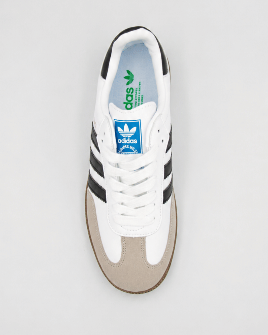 Adidas Samba OG Cloud White Core Black