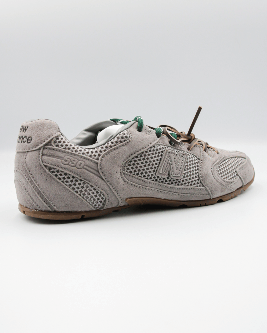 New Balance 530 SL x Miu Miu Suede/Mesh Grey