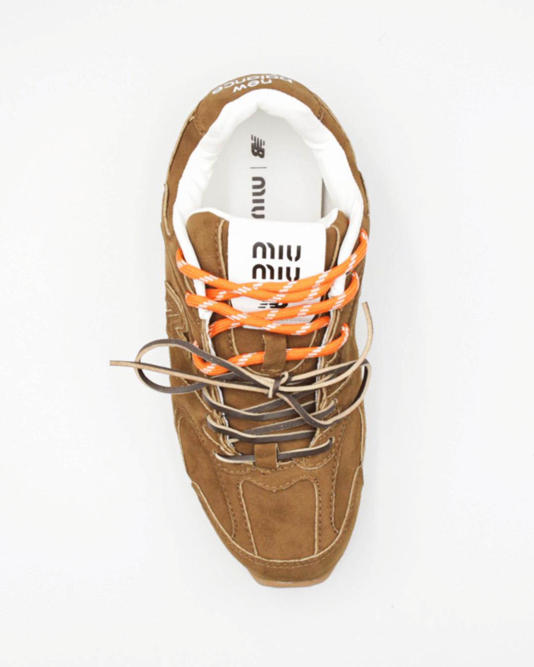 New Balance 530 SL x Miu Miu Suede Cinnamon
