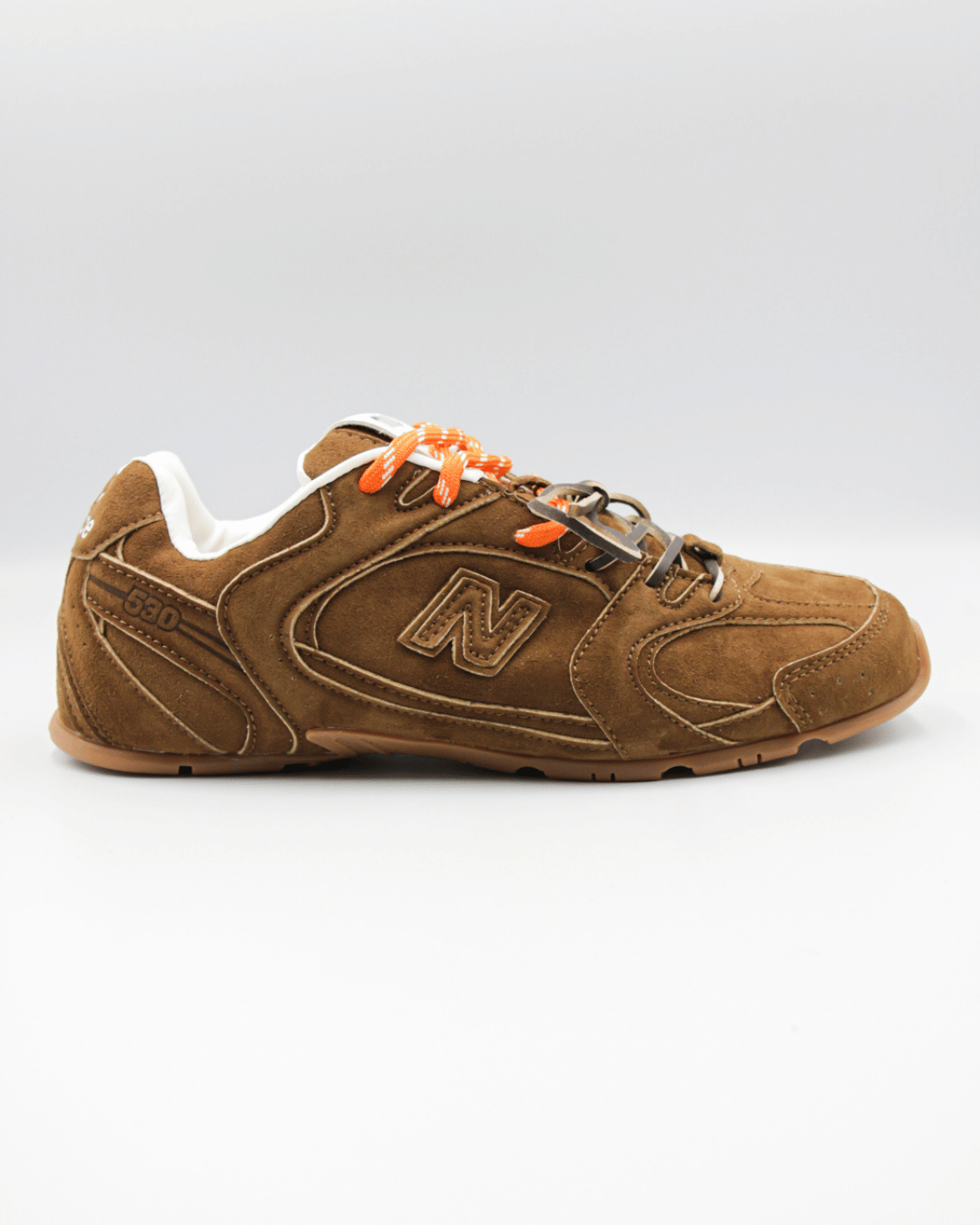New Balance 530 SL x Miu Miu Suede Cinnamon