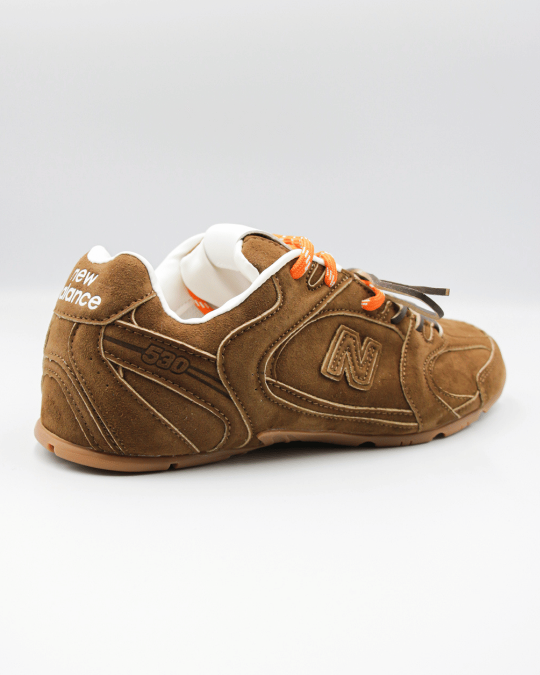 New Balance 530 SL x Miu Miu Suede Cinnamon