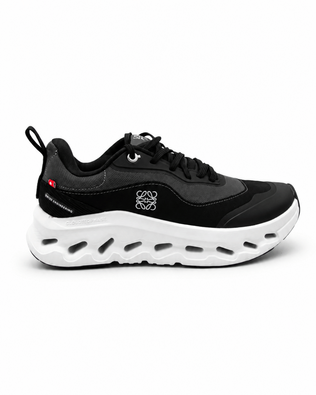 On Running x LOEWE Cloudtilt 2 Black & White