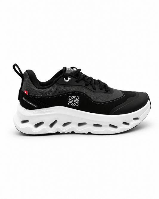 On Running x LOEWE Cloudtilt 2 Black & White