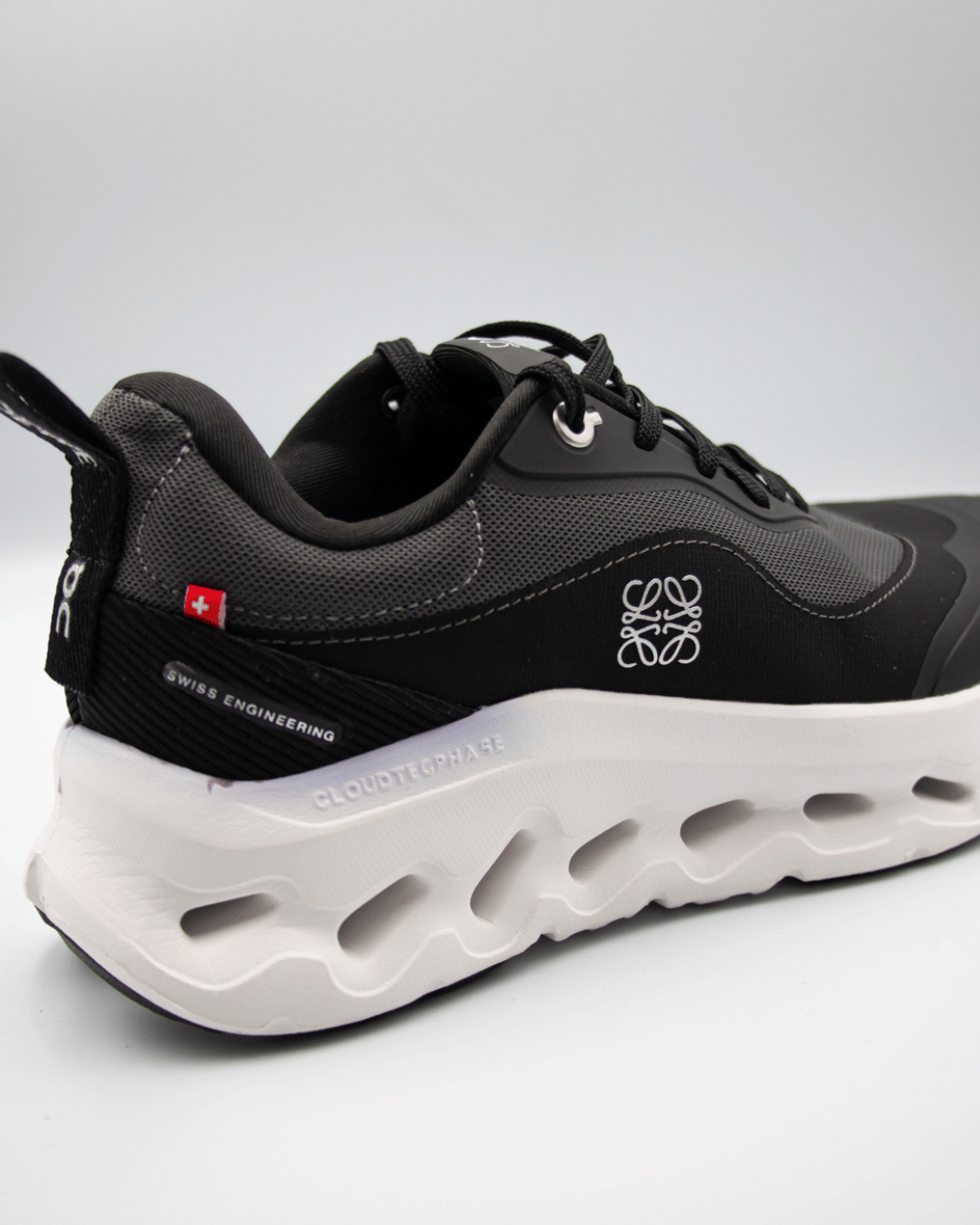 On Running x LOEWE Cloudtilt 2 Black & White