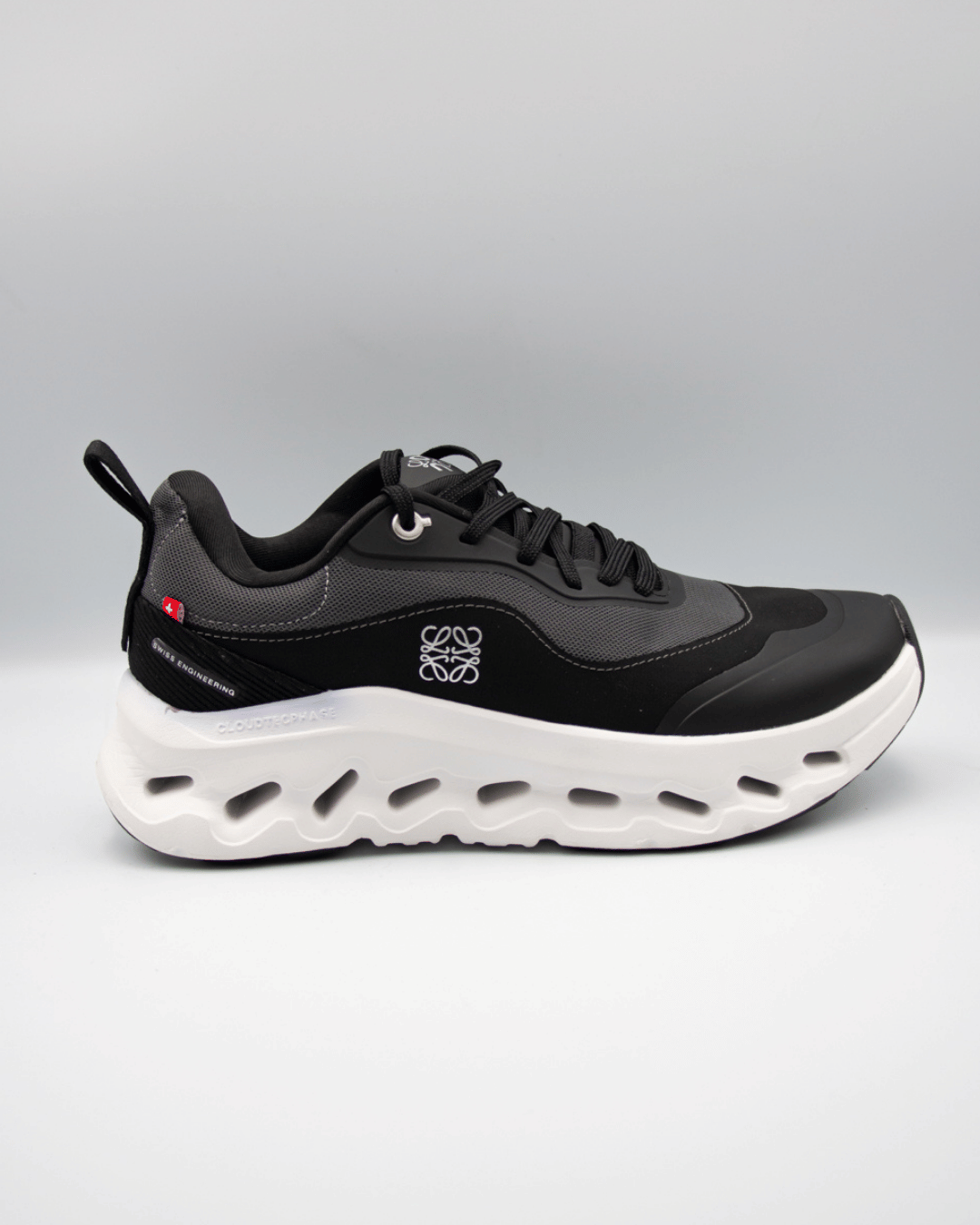On Running x LOEWE Cloudtilt 2 Black & White