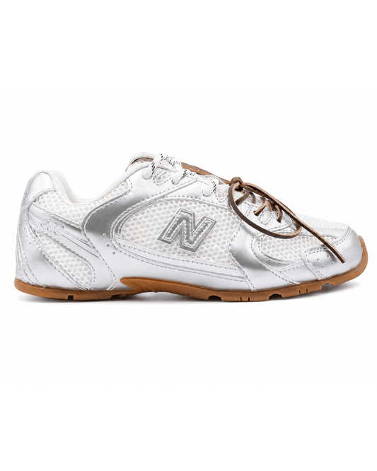 New Balance 530 SL x Miu Miu White/Metallic Silver