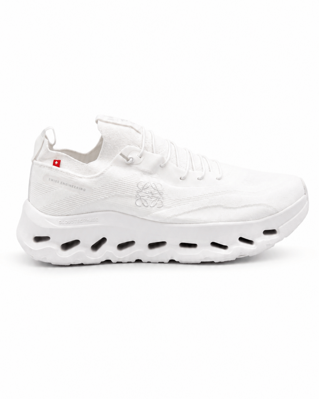 On Running x LOEWE Cloudtilt White