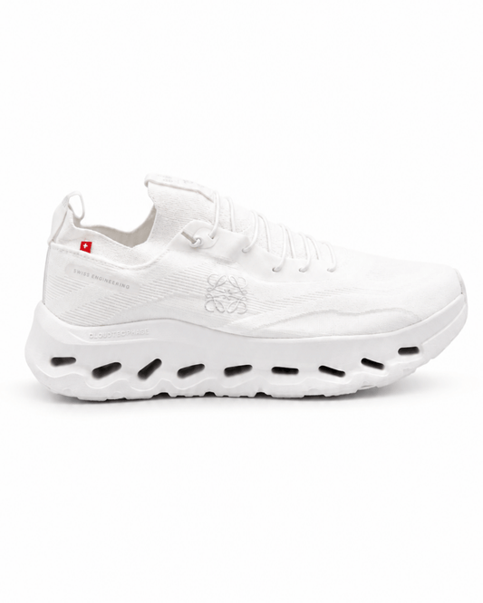 On Running x LOEWE Cloudtilt White