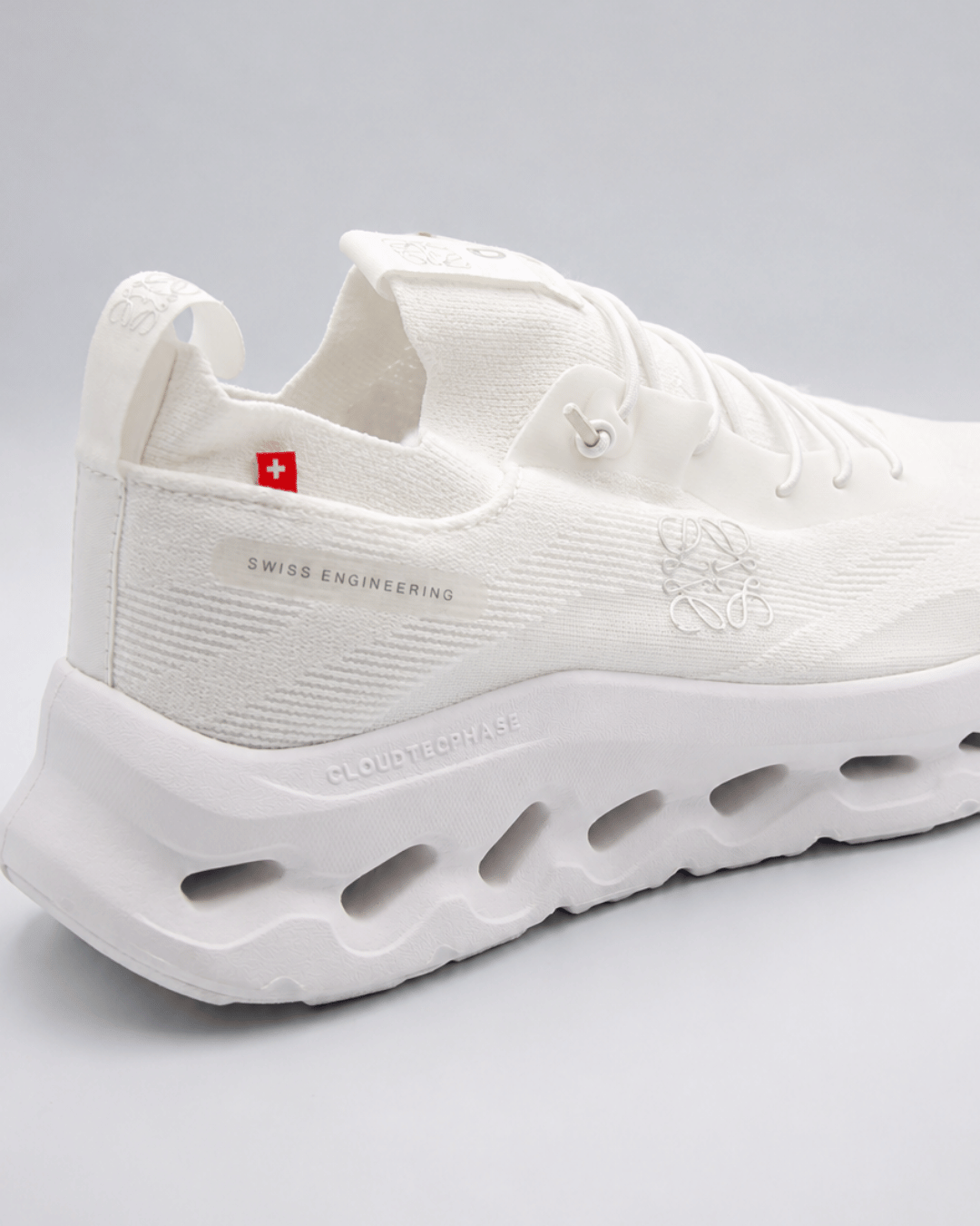 On Running x LOEWE Cloudtilt White