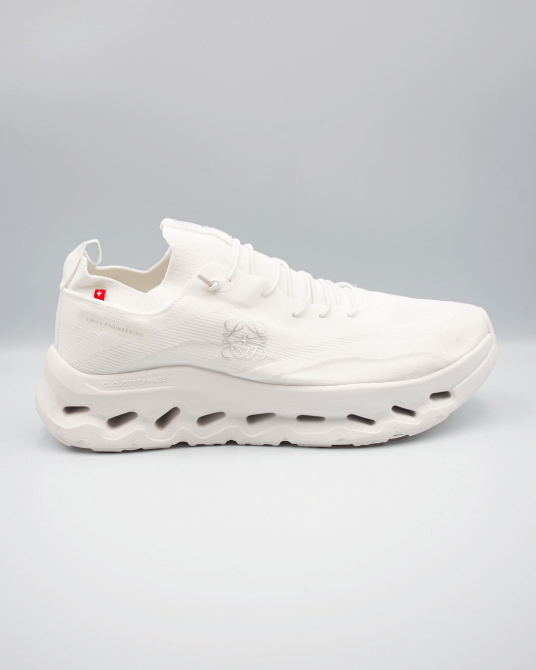 On Running x LOEWE Cloudtilt White