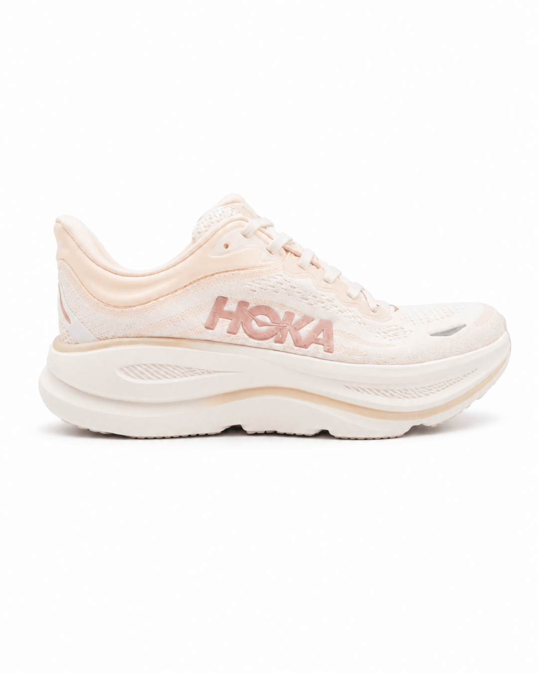 Hoka Bondi 9 Rose Latte/Rose Cream