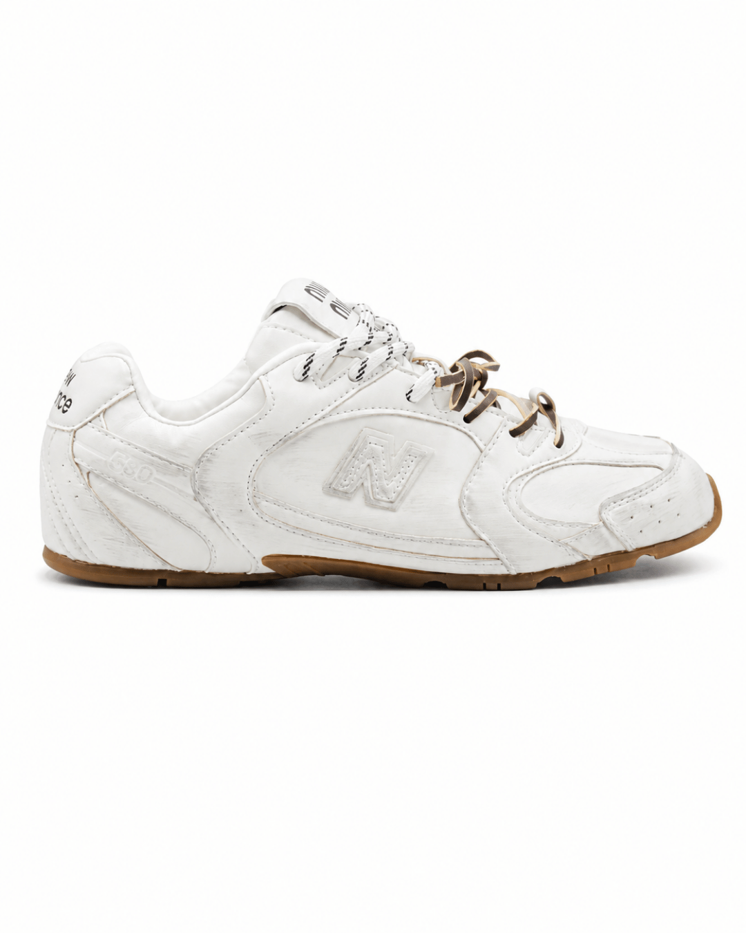 New Balance 530 SL x Miu Miu Nappa Leather Optic White