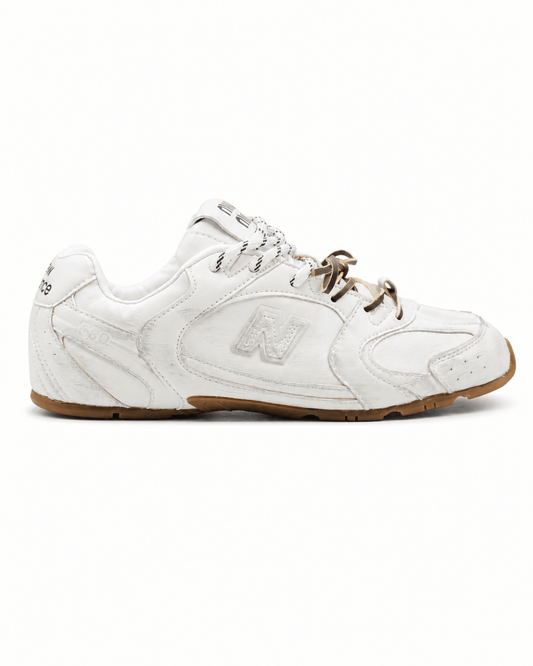 New Balance 530 SL x Miu Miu Nappa Leather Optic White