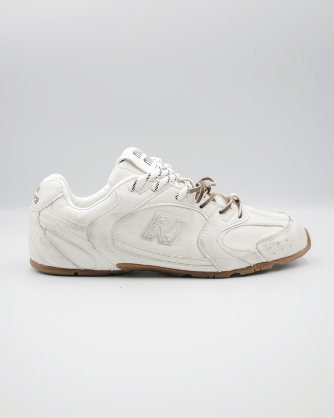 New Balance 530 SL x Miu Miu Nappa Leather Optic White