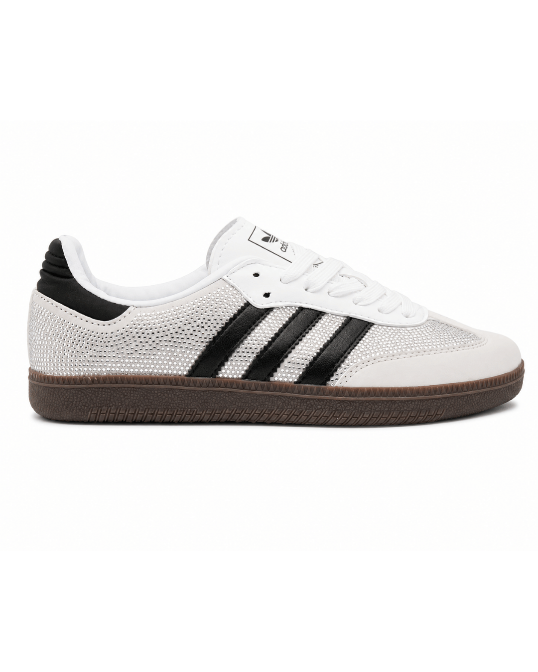 Adidas Samba OG Rhinestone Crystal White Silver