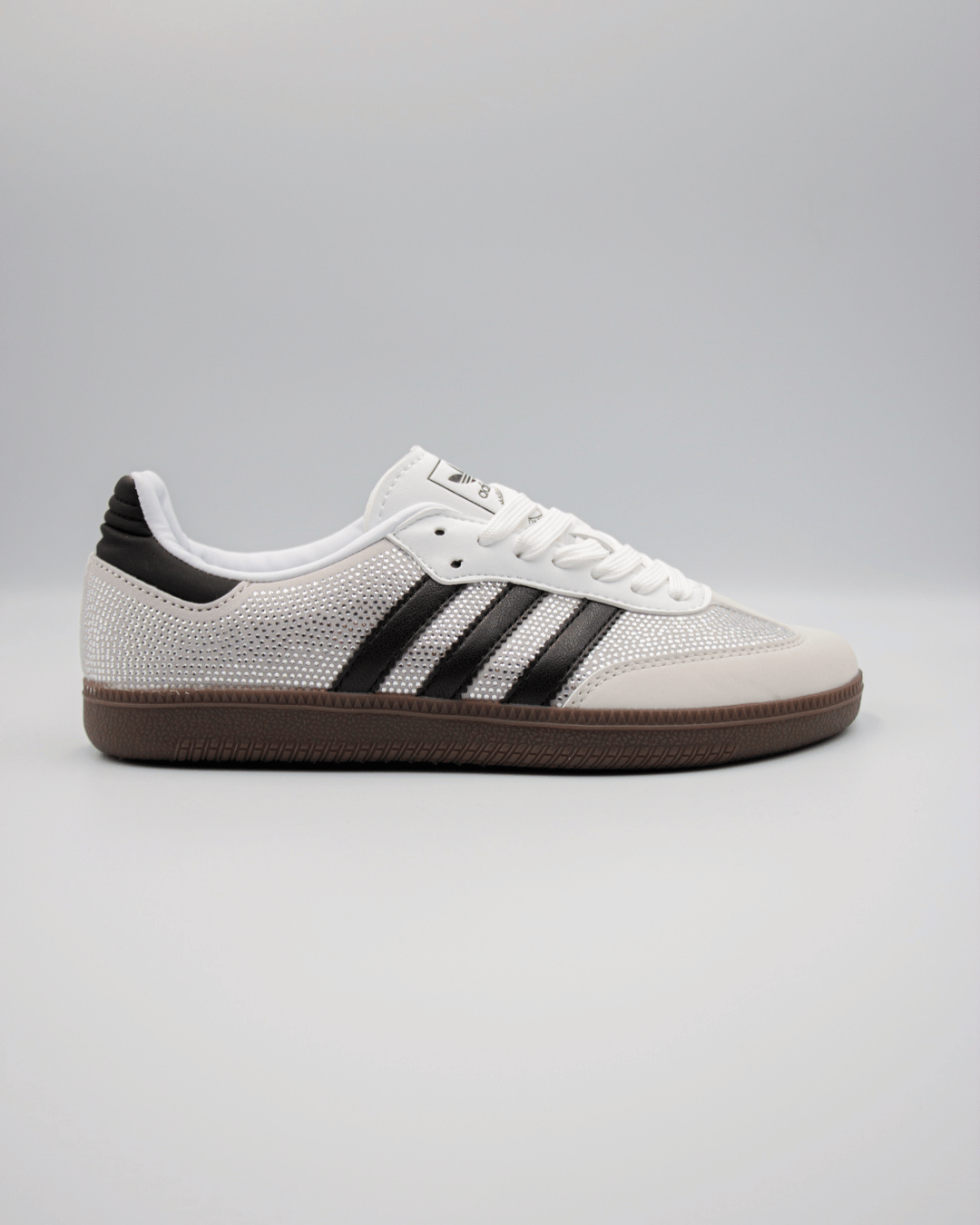 Adidas Samba OG Rhinestone Crystal White Silver