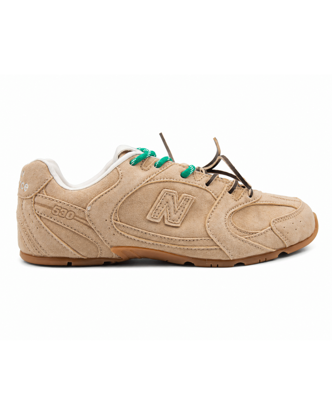 New Balance 530 SL x Miu Miu Suede Beige