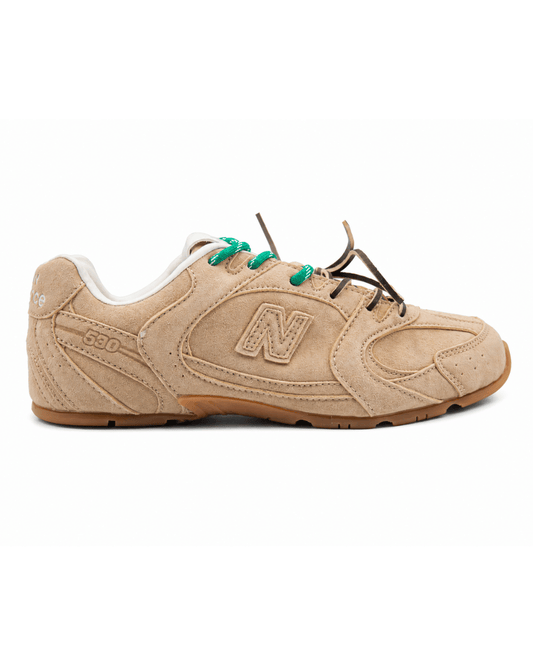 New Balance 530 SL x Miu Miu Suede Beige