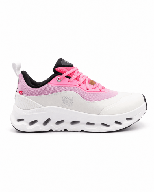 ON Running x LOEWE Cloudtilt 2 Pink & White