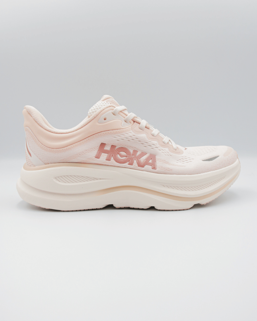 Hoka Bondi 9 Rose Latte/Rose Cream