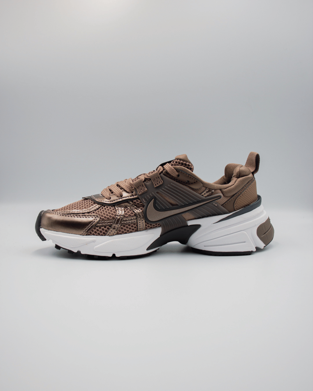 Nike V2K Run Mink Brown/Ironstone