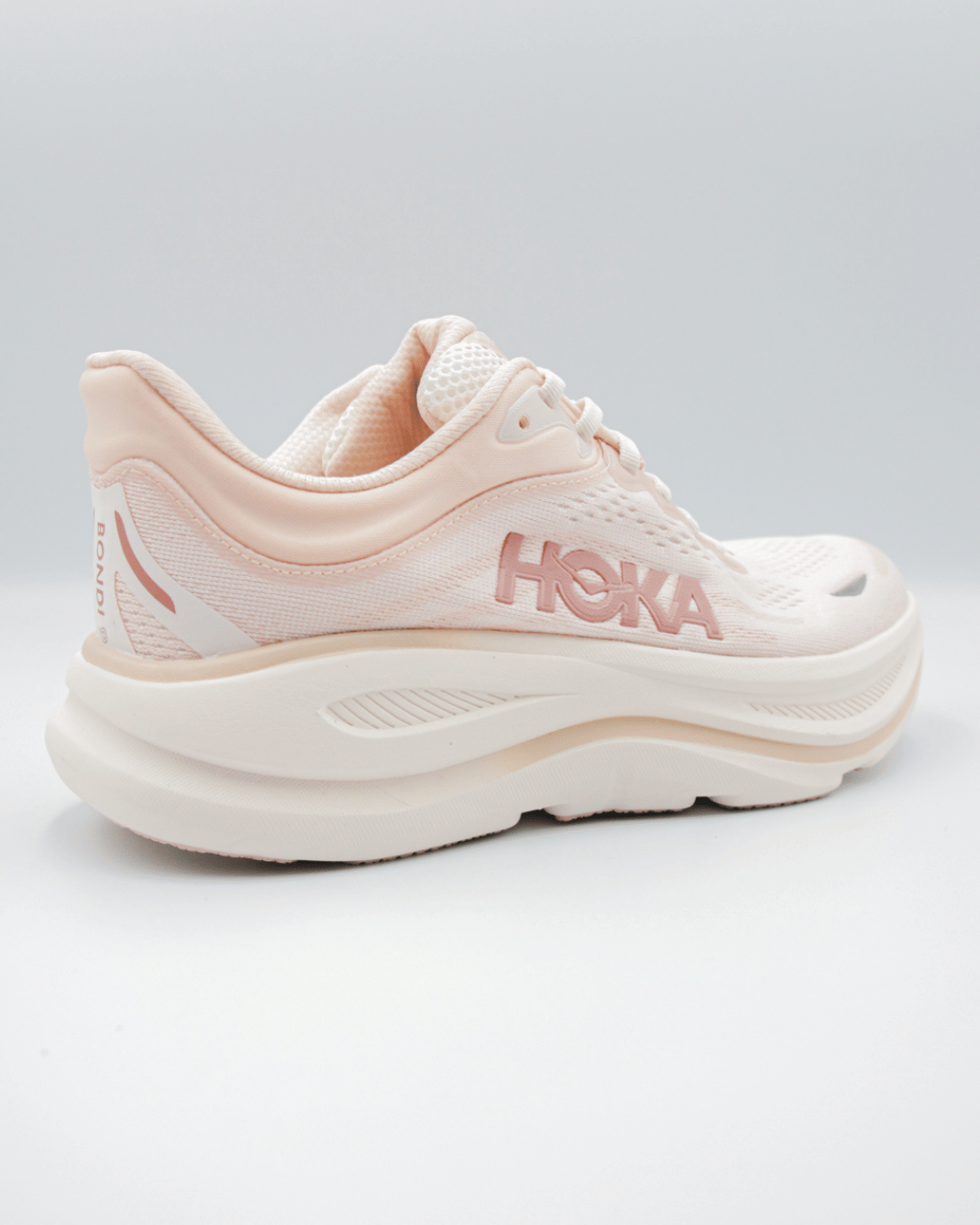 Hoka Bondi 9 Rose Latte/Rose Cream