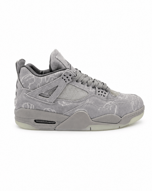 Air Jordan 4 Retro x KAWS Cool Grey