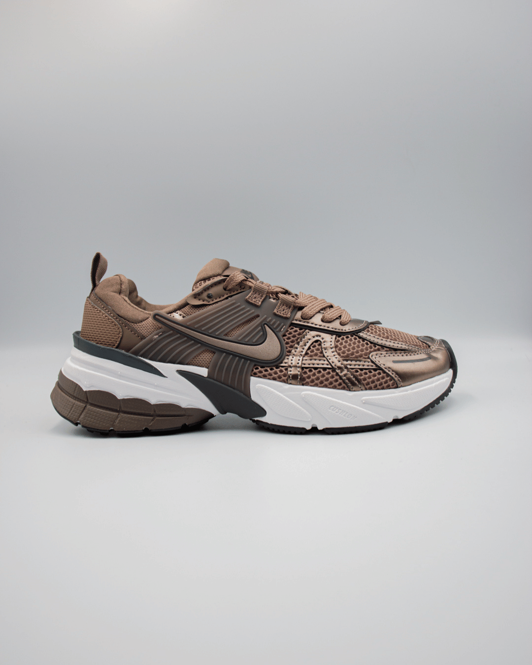 Nike V2K Run Mink Brown/Ironstone