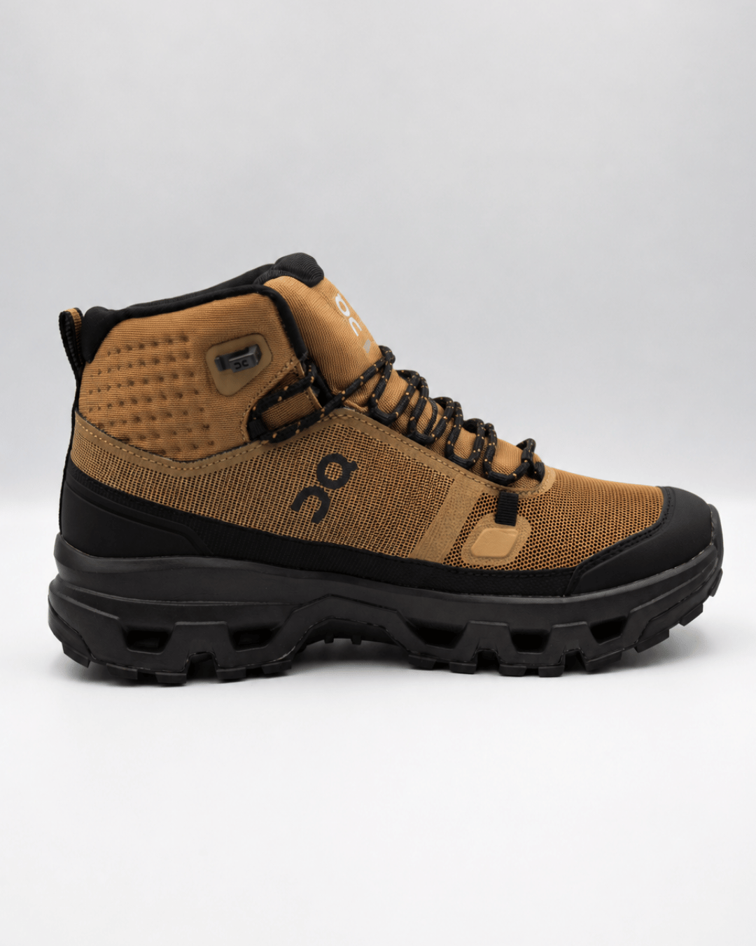 On Cloudrock Mid Waterproof Earth & Black