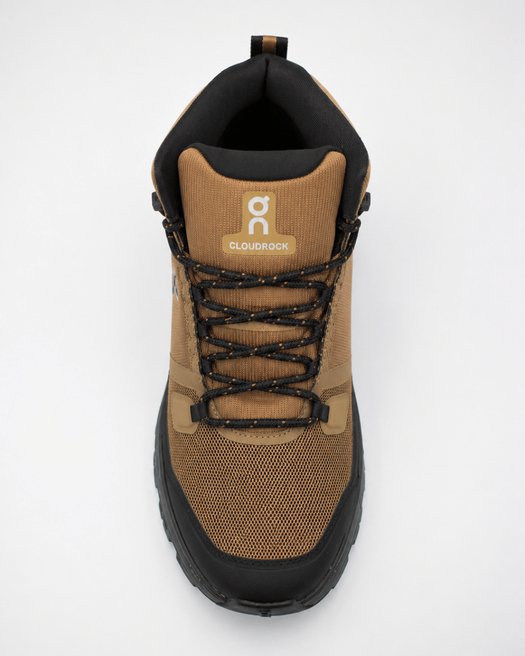 On Cloudrock Mid Waterproof Earth & Black