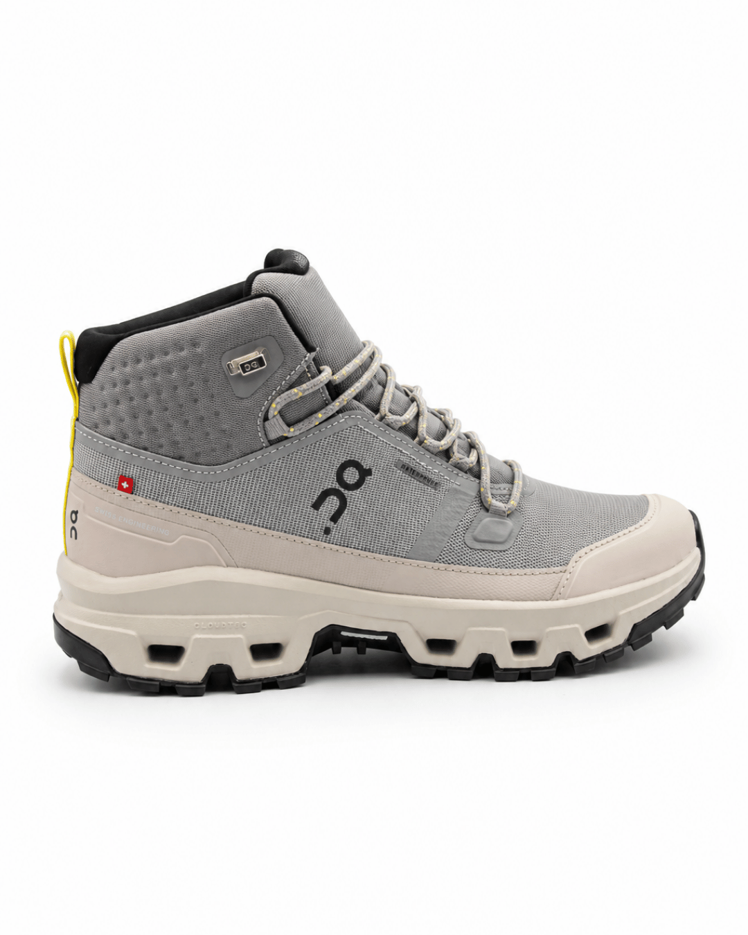 On Cloudrock Mid Waterproof Glacier/Alloy