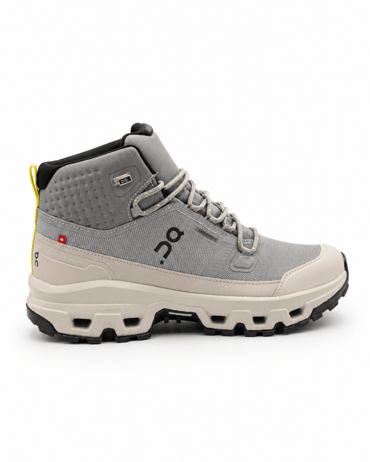 On Cloudrock Mid Waterproof Glacier/Alloy