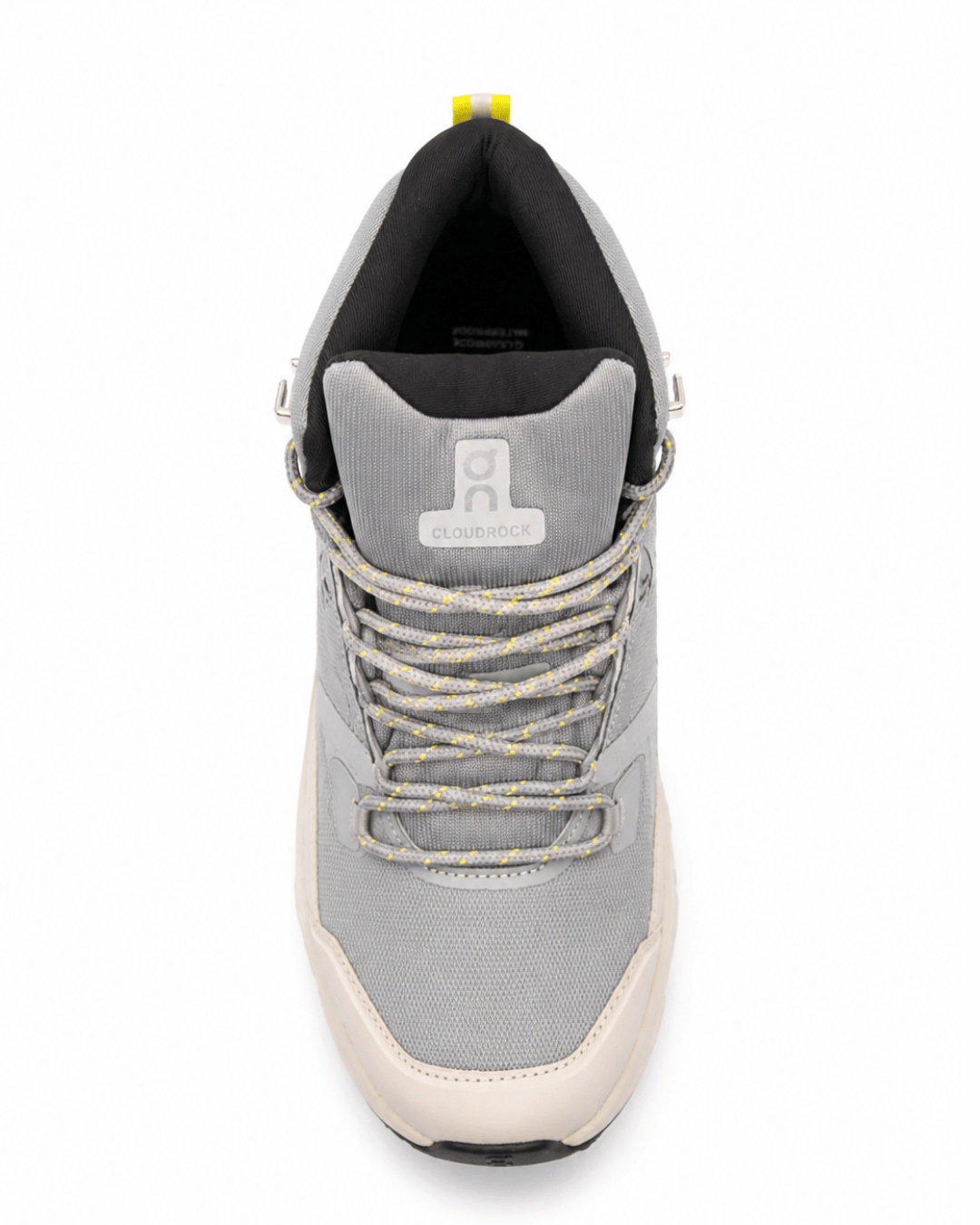 On Cloudrock Mid Waterproof Glacier/Alloy