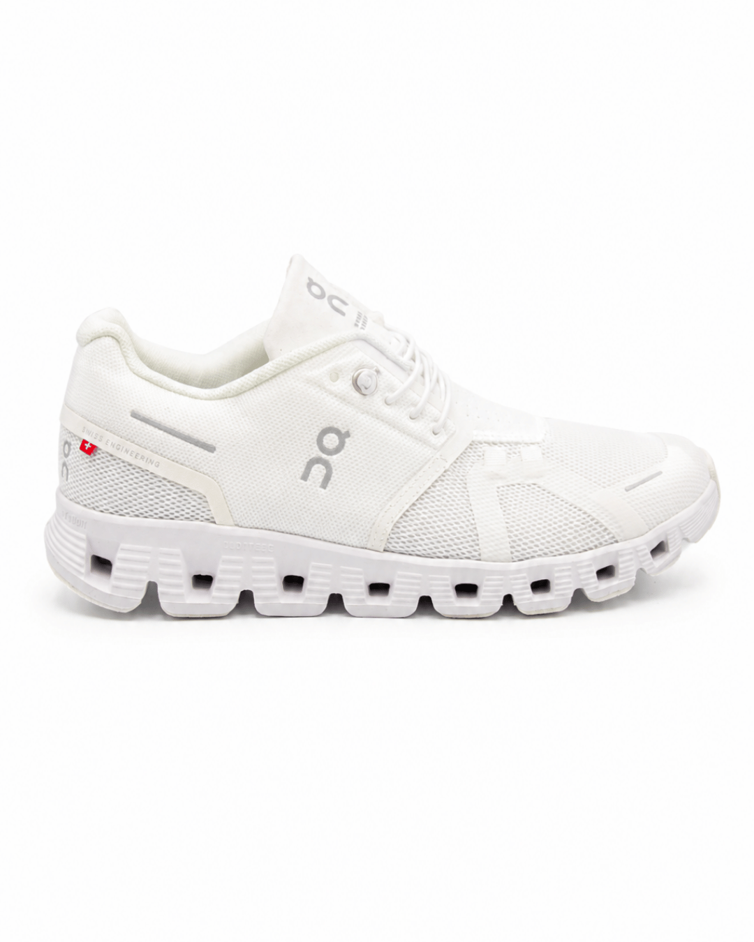 On Cloud 5 All White