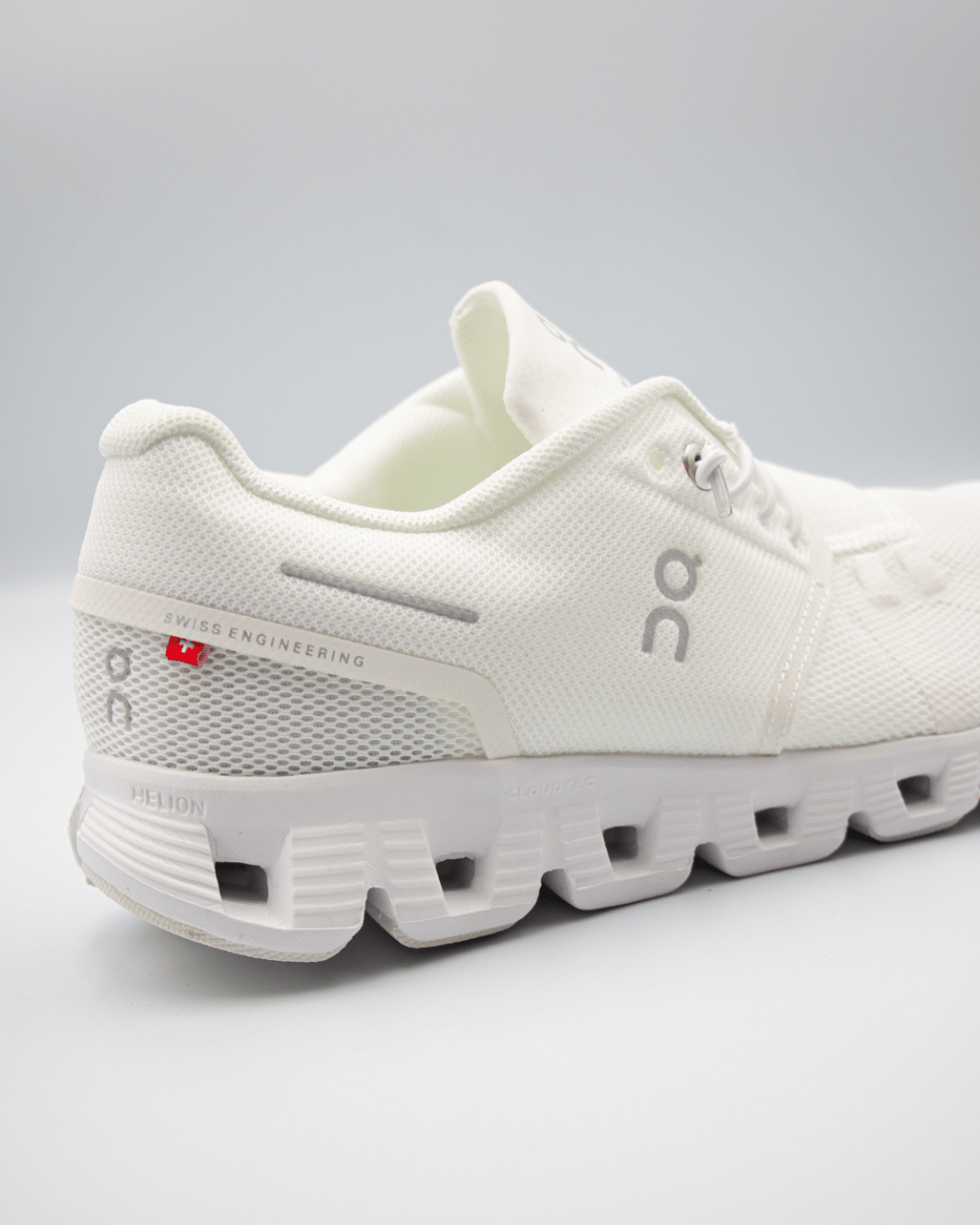 On Cloud 5 All White