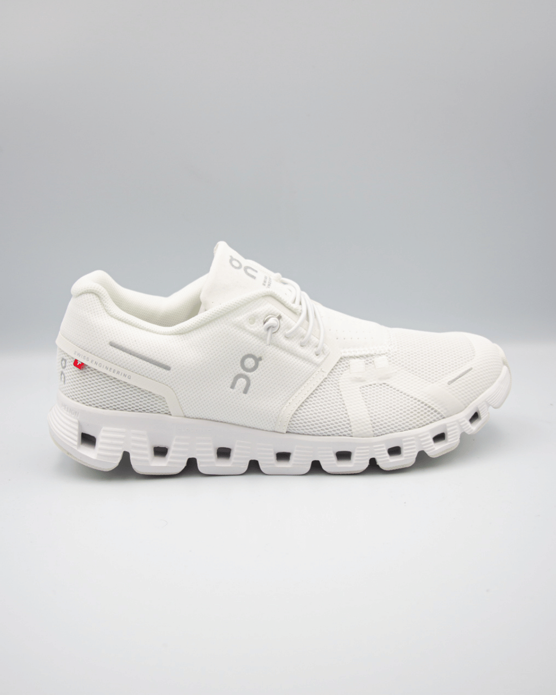 On Cloud 5 All White