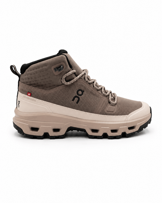 On Cloudrock Mid Waterproof Cinder/Desert