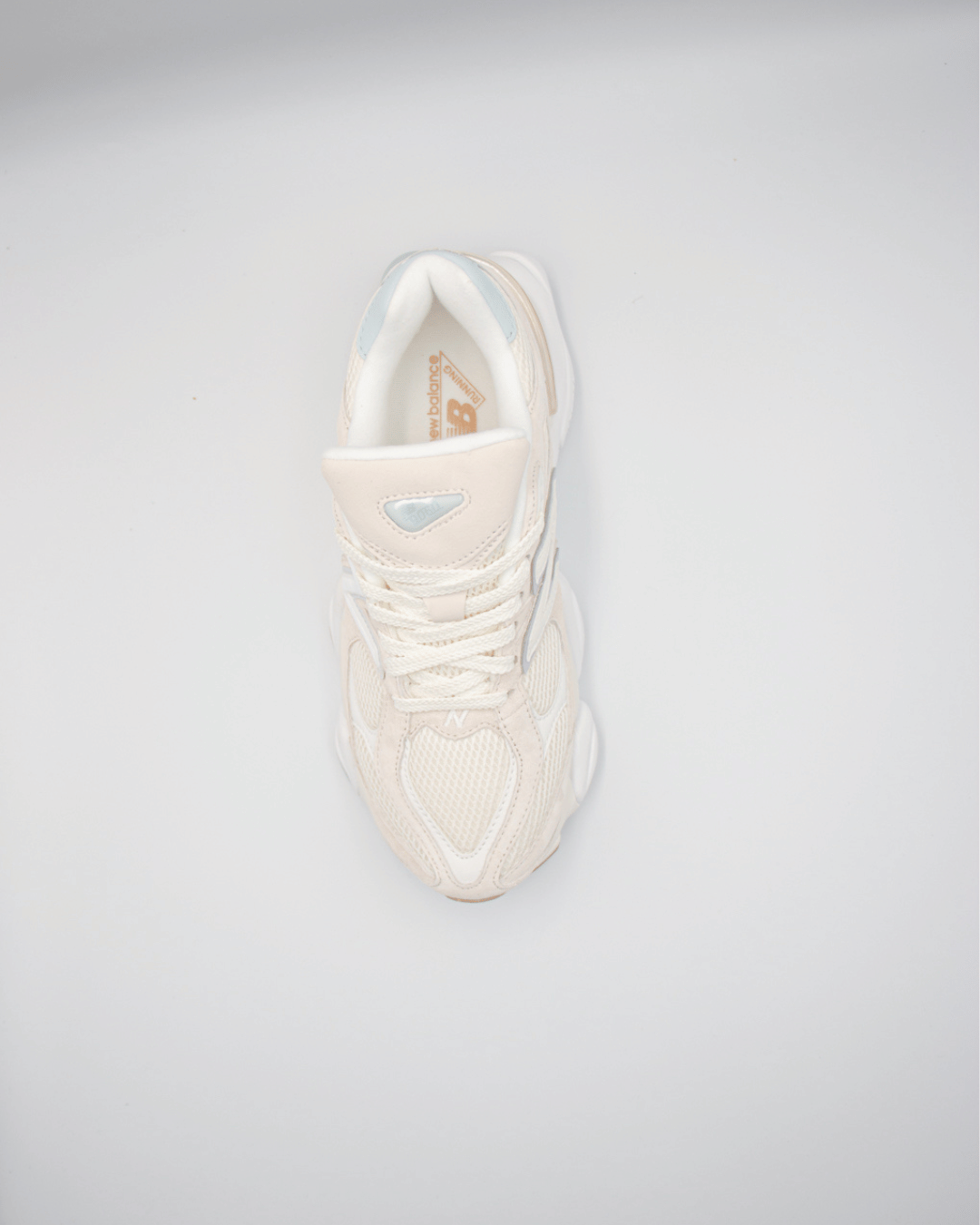 New Balance 9060 Bisque/Frosted Glass