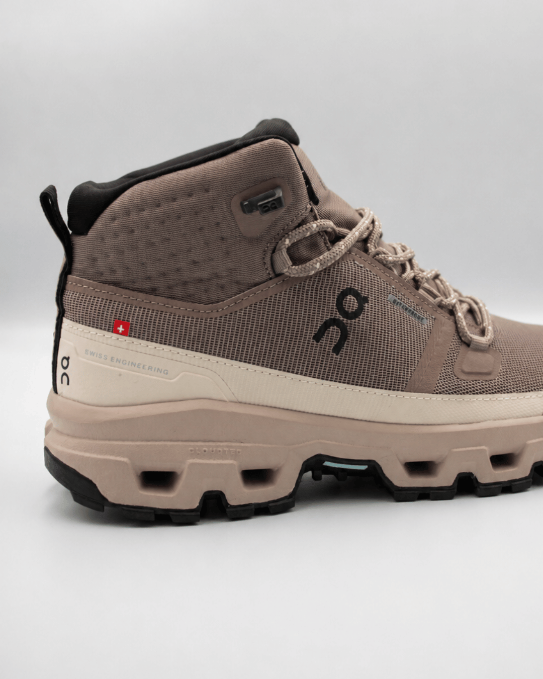 On Cloudrock Mid Waterproof Cinder/Desert