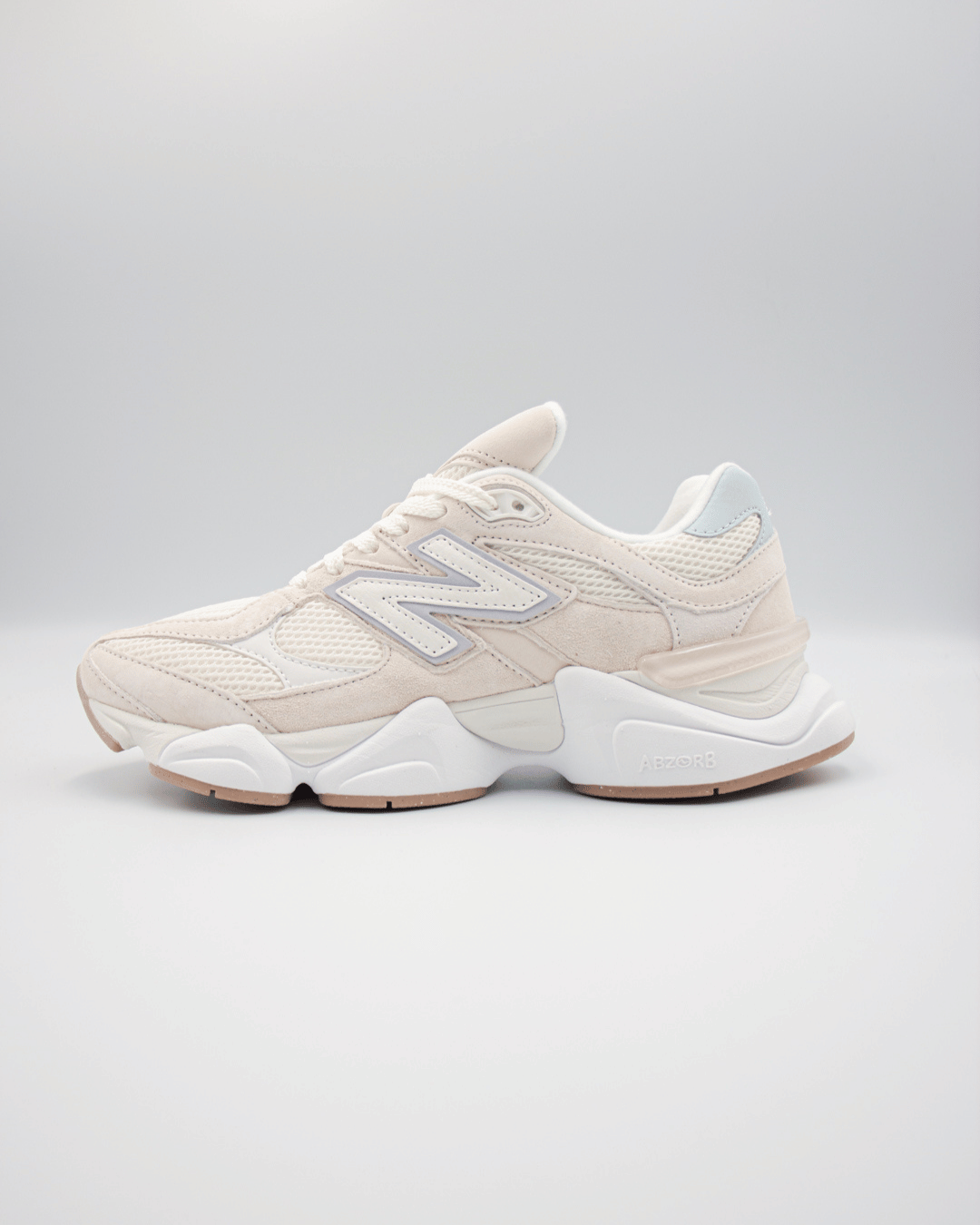 New Balance 9060 Bisque/Frosted Glass