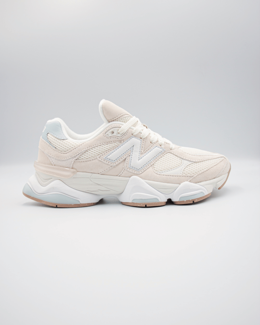 New Balance 9060 Bisque/Frosted Glass
