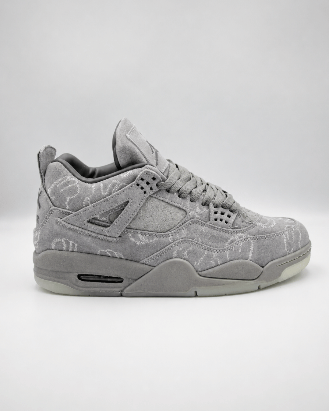 Air Jordan 4 Retro x KAWS Cool Grey