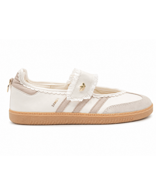 Adidas Samba Jane Chalk White/Wonder Quartz