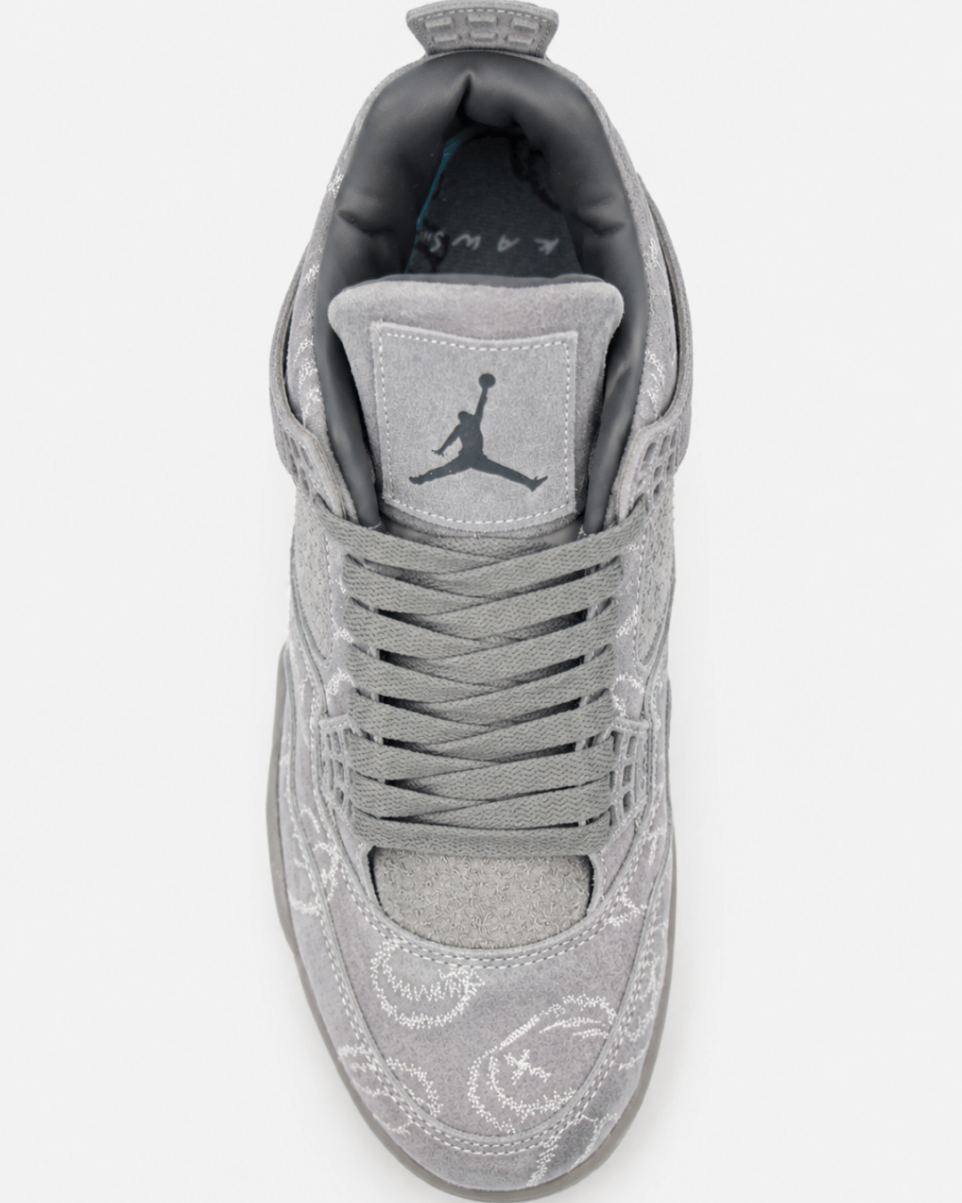 Air Jordan 4 Retro x KAWS Cool Grey