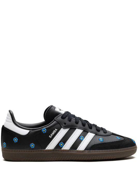 Adidas Samba OG "Light Blue Floral" IF4397