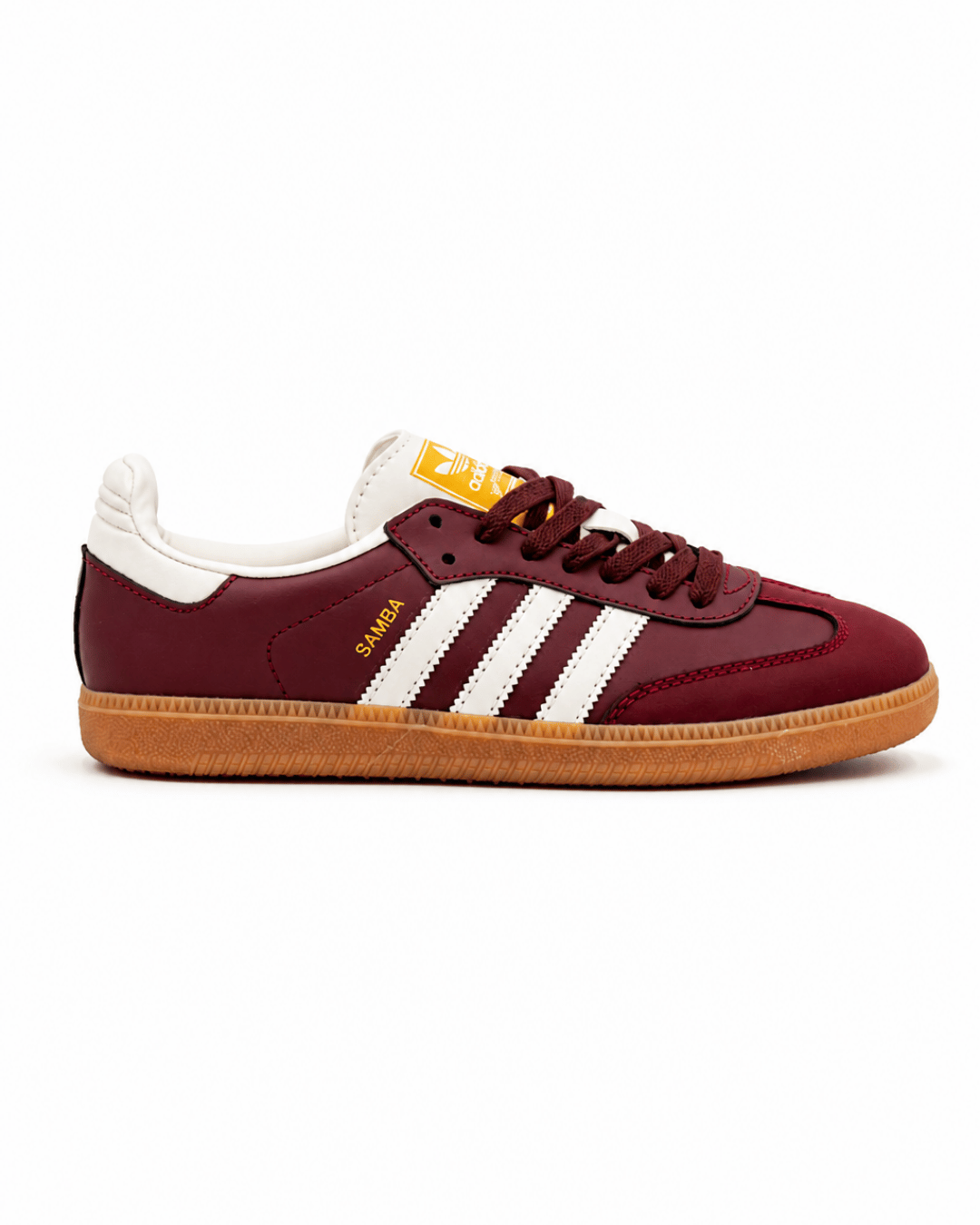 Adidas Samba OG Maroon Cloud White Granate Retro