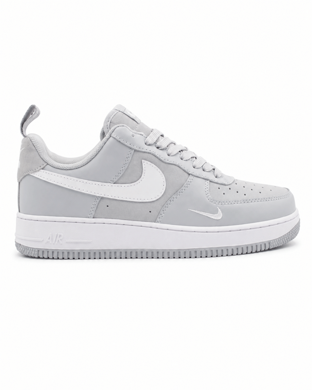 Nike Air Force 1 Low Tech Wolf Grey/White