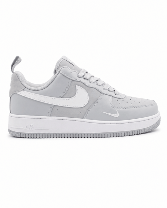 Nike Air Force 1 Low Tech Wolf Grey/White