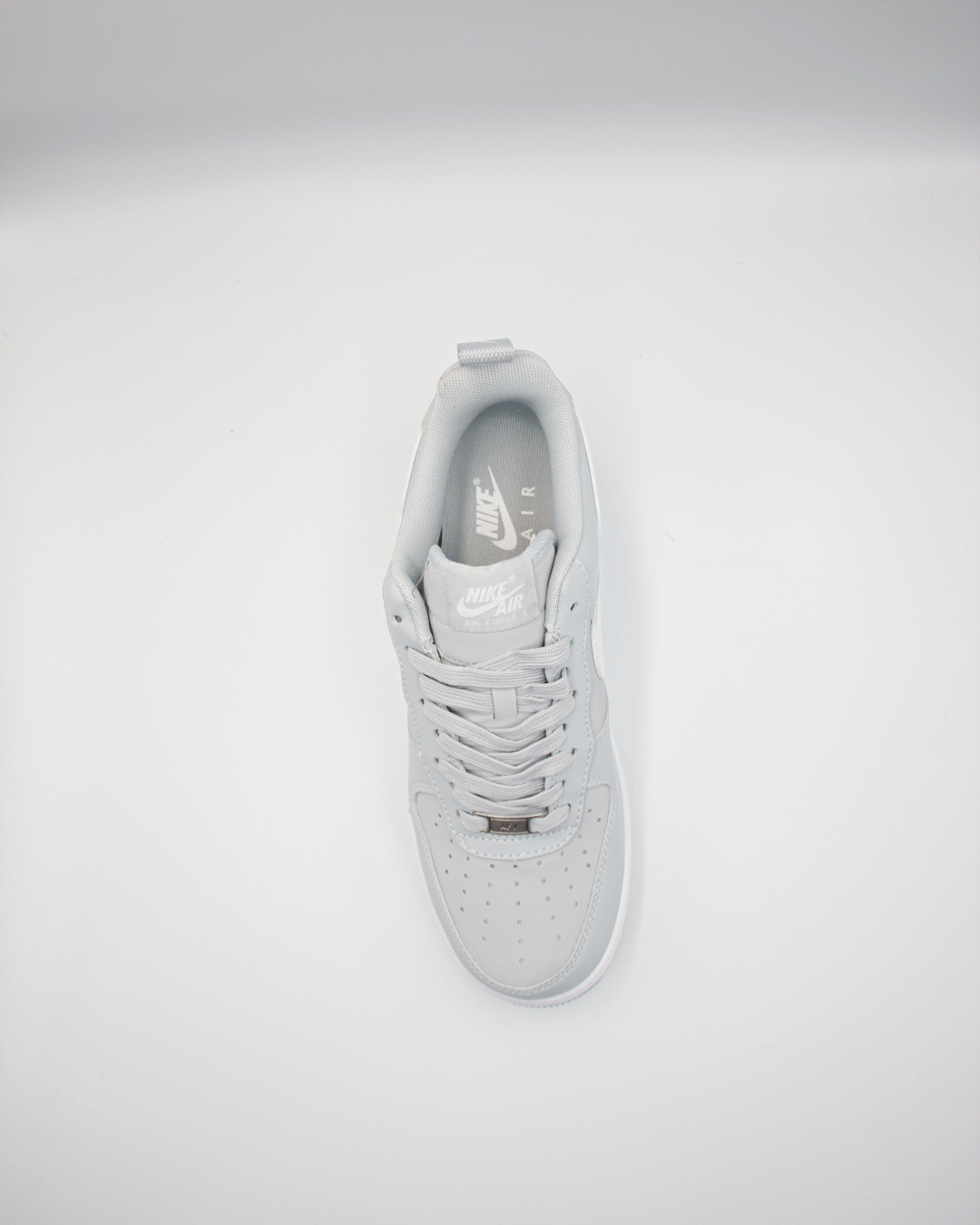 Nike Air Force 1 Low Tech Wolf Grey/White