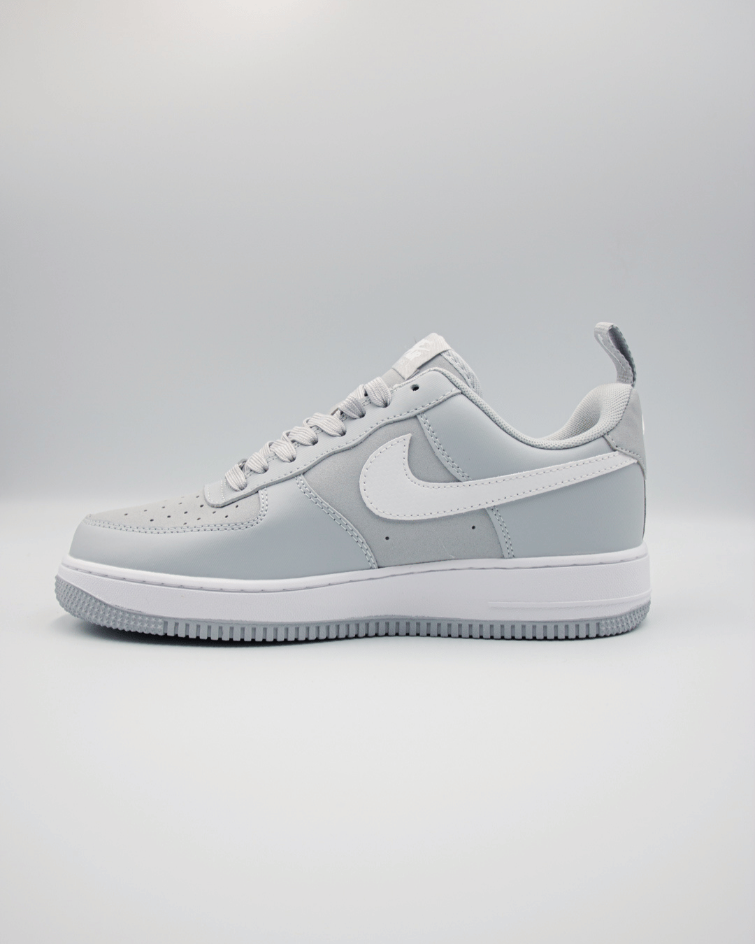 Nike Air Force 1 Low Tech Wolf Grey/White